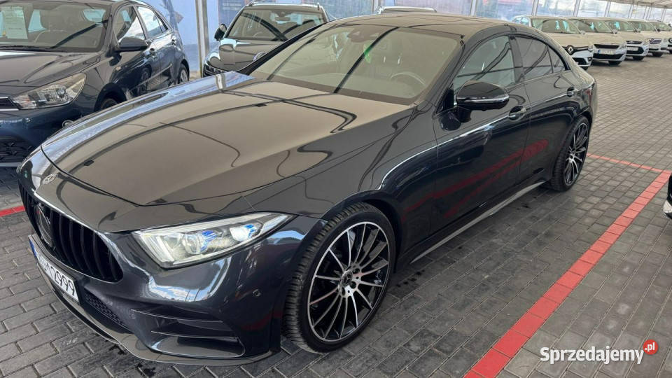 Mercedes CLS 300 C257 2018 Sedan / Limuzyna Zduńska Wola