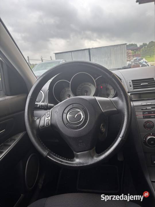 Mazda 3 16 105 FULL manualna śląskie Wodzisław Śląski
