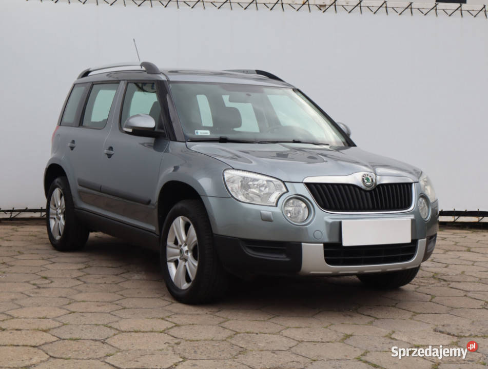 Skoda Yeti 20 TDI światła przeciwmgielne Łódź sprzedam