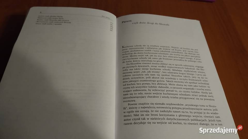 Do filozofii kuchennymi schodami Wilhelm pomorskie Gdańsk