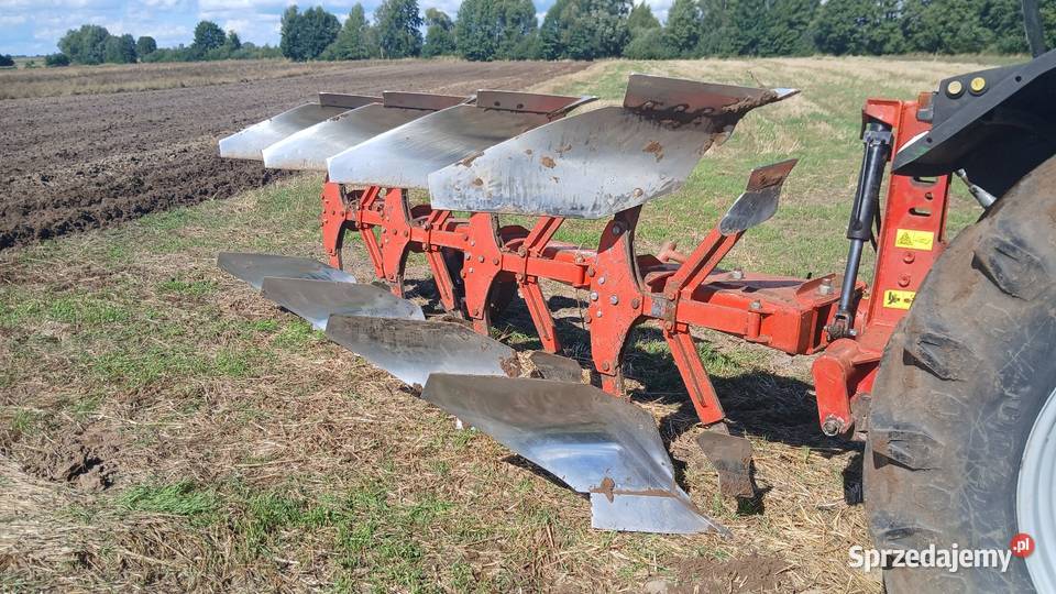 Pług obrotowy 4 skiby 3550 Gregoire Besson 4 Wieluń