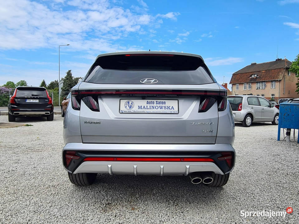 Hyundai Tucson NLine Szyberdach Navi Kamera Wągrowiec sprzedam