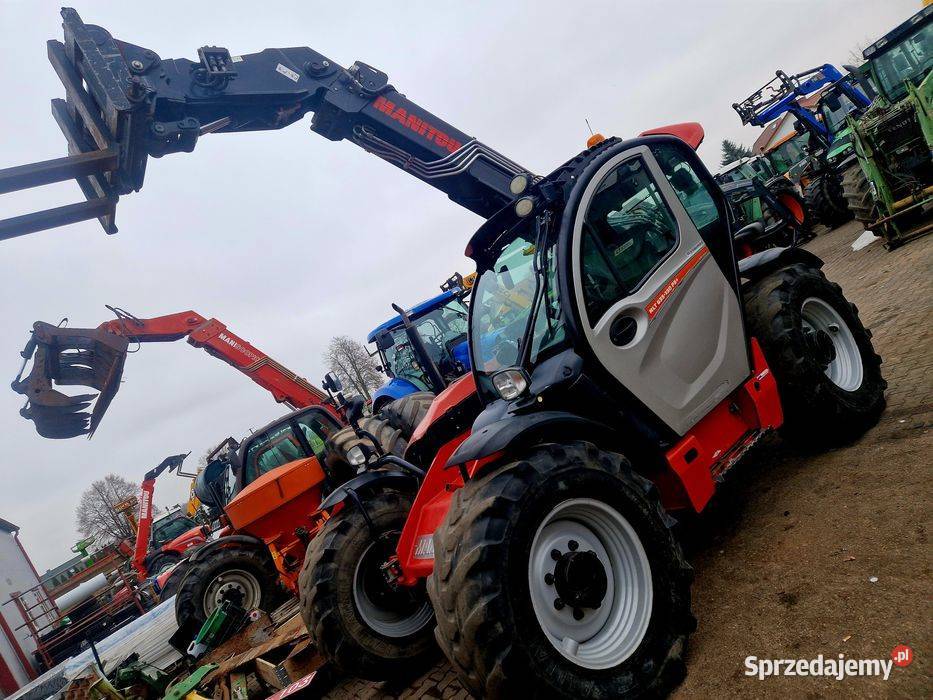 Manitou MLT 635130 PowerShift 2019r 4300mth Dobrzyniewo Duże
