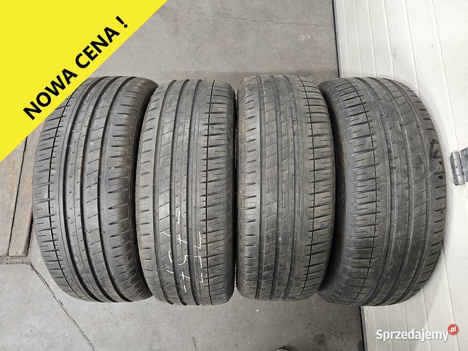 4 21545 R18 93W Michelin Pilot Sport 3 2018r sprzedam