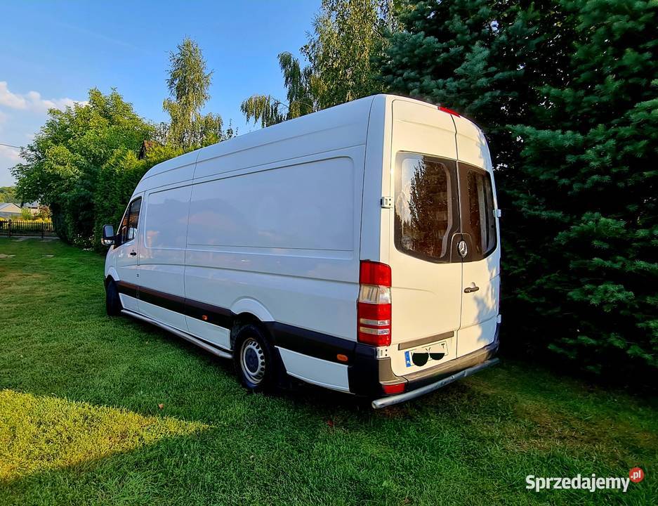 Mercedes sprinter 2015r wysoki dlugi 440 x197 Siedlce sprzedam
