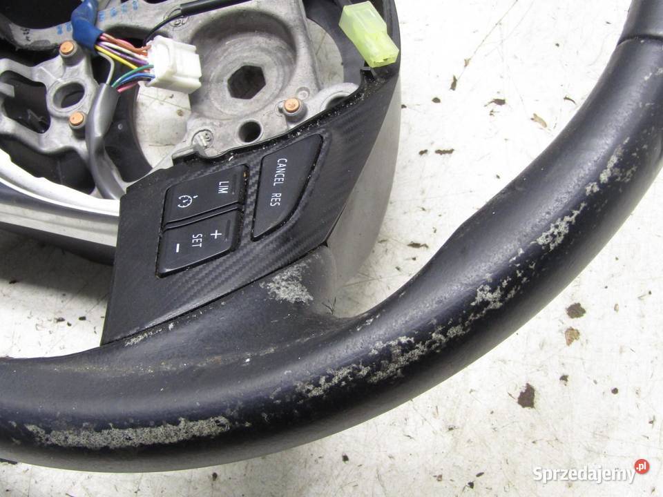 KIEROWNICA SKÓRZANA MULTIFUNKCJA MAZDA 2 DJ DA7A sprzedam