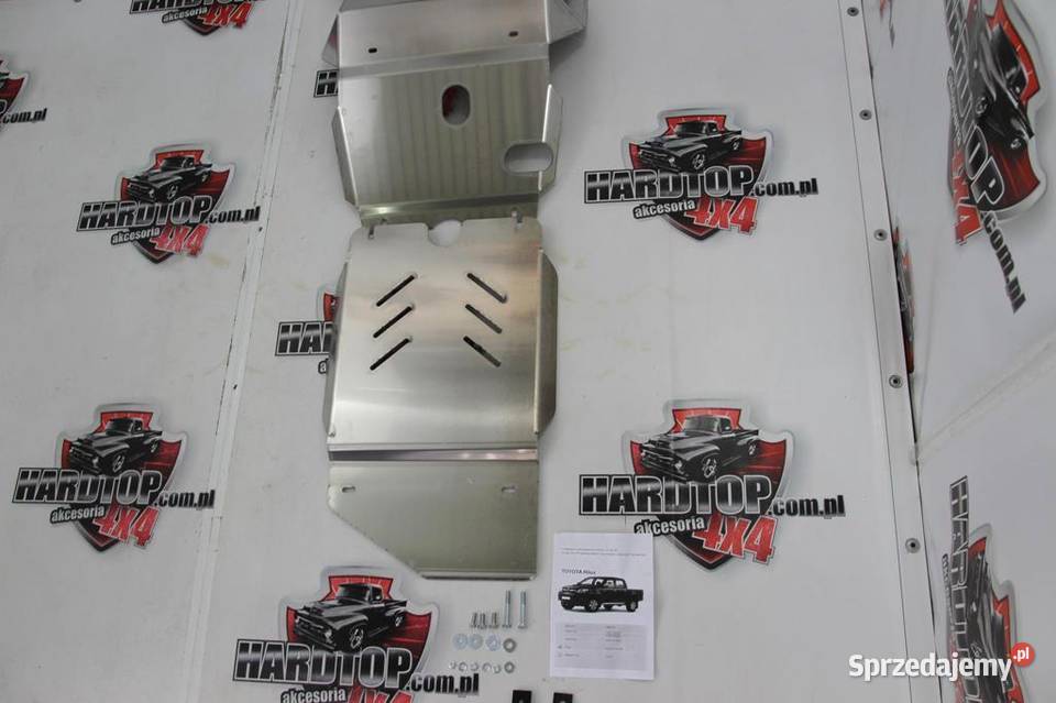 Osłona SKRZYNI Osłony REDUKTORA Aluminiowe