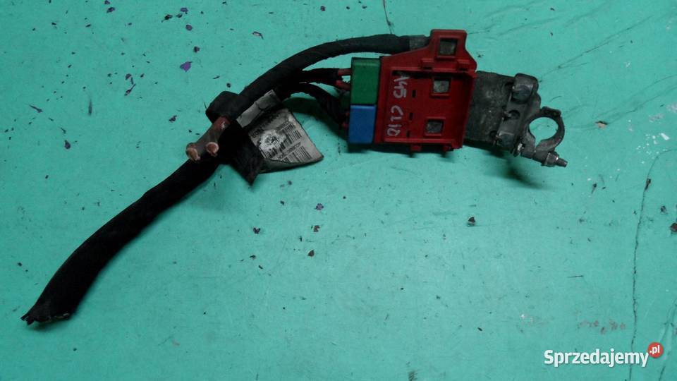 RENAULT CLIO III 09r klema 403886760R osobowe Materiały instalacyjne