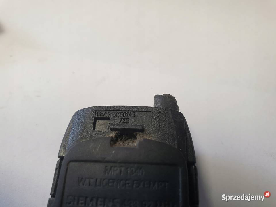 Ford Mondeo Fusion Fiesta Focus KLUCZYK PILOT osobowe Rudka