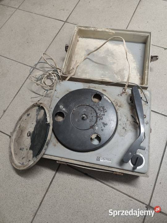 Zabytkowy gramofon Aster Unitra Fonica Gramofony Gramofony Rzeszów