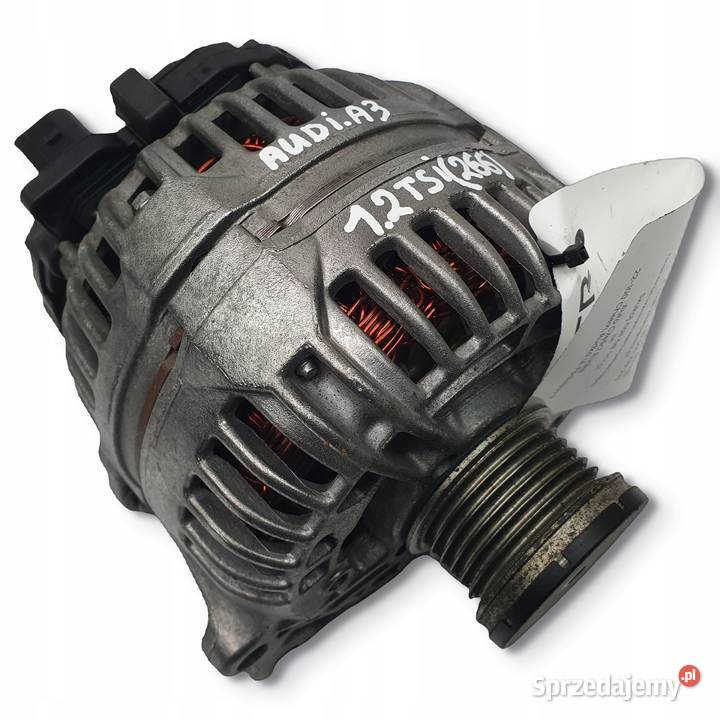 ALTERNATOR Audi A1 A3 8p 12 TSI 03C903025F Chełm