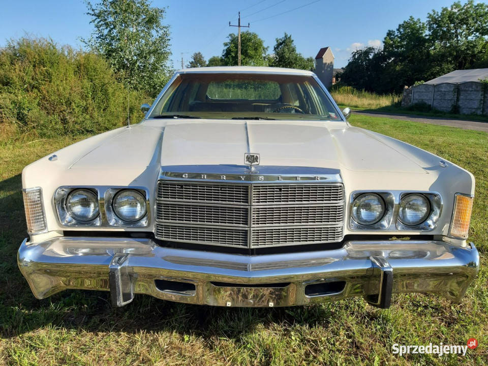 Chrysler Town Country Station Wagon 1977 z sprzedam