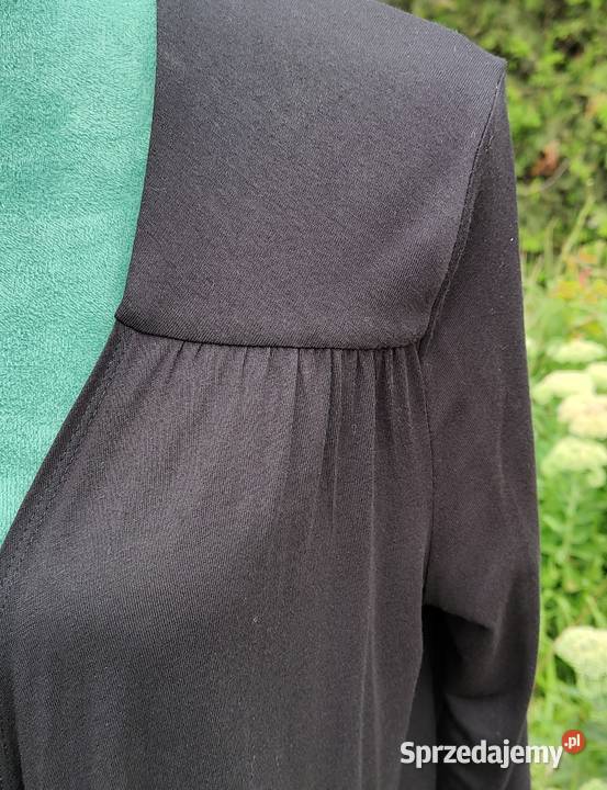 Narzutka HM czarna S 36 wiskoza waterfall zachodniopomorskie