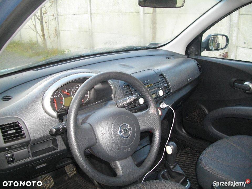 Nissan Micra K12 2006r LIFT nieuszkodzony śląskie Będzin