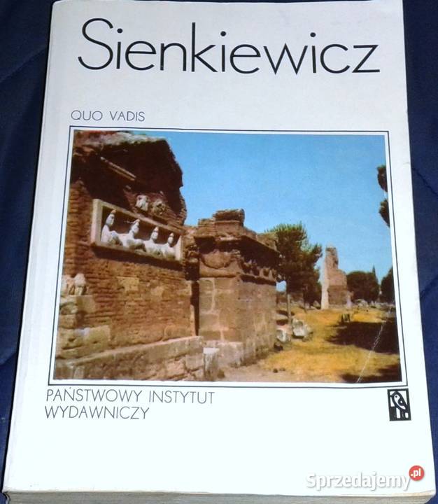 Quo Vadis Henryk Sienkiewicz Chełm