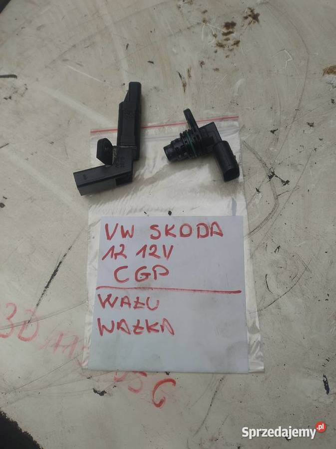VW POLO SKODA FABIA IBIZA 12 12V CGP czujnik osobowe Kielce sprzedam