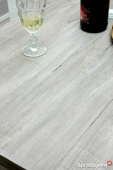 STÓŁ WIEJSKI PROWANSALSKI RETRO STARE DECHY Koszalin