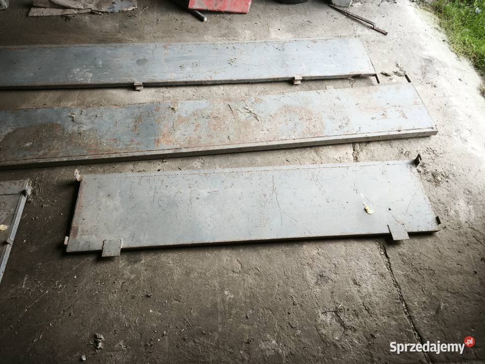 Sprzedam borty nadstawki do rozrzutnika sprzedam