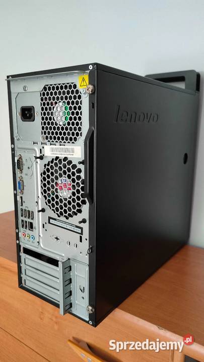 Komputer stacjonarny Lenovo ThinkStation E20 i5 kujawsko-pomorskie Toruń