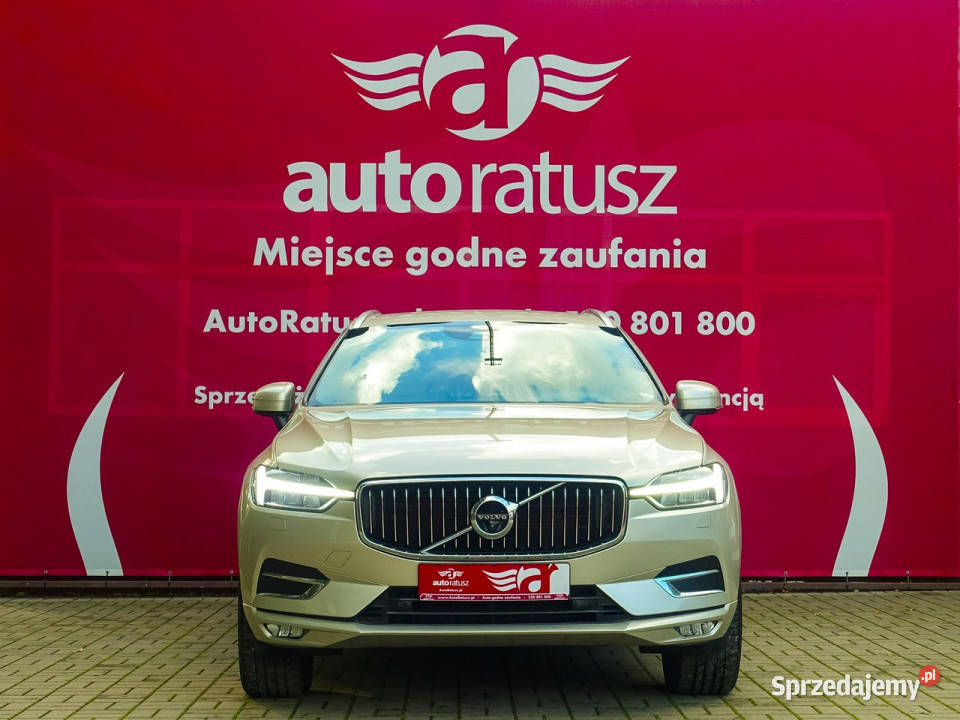 Volvo XC 60 PrywatnaAWDSalon Inscription Warszawa