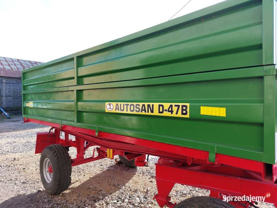 sprzedam przyczepę D47 Rębielice Królewskie