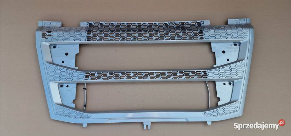 VOLVO FH5 ATRAPA DOLNA GRILL SREBRNA 23512117 lubuskie Bieleń