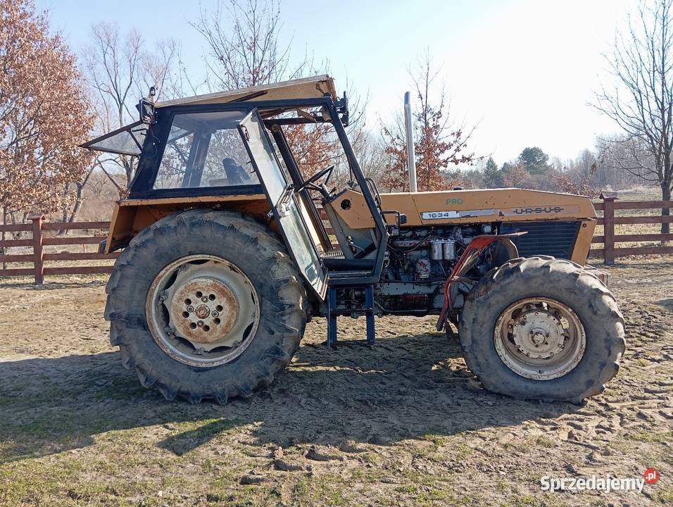 Ursus 1614 155 Turbo Napęd 4x4 lubelskie Pisklaki