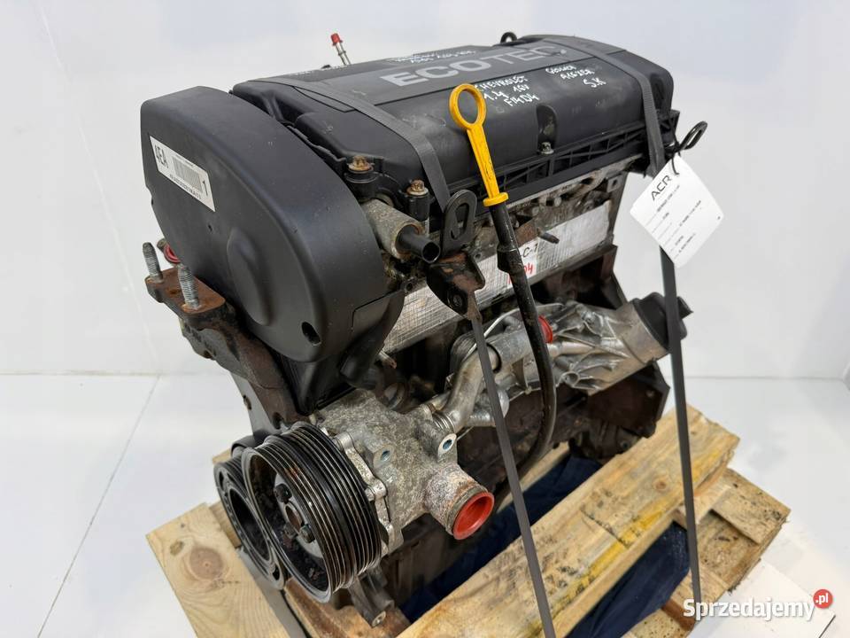 SILNIK Chevrolet Cruze Aveo T300 14 16V F14D4 osobowe Chełm