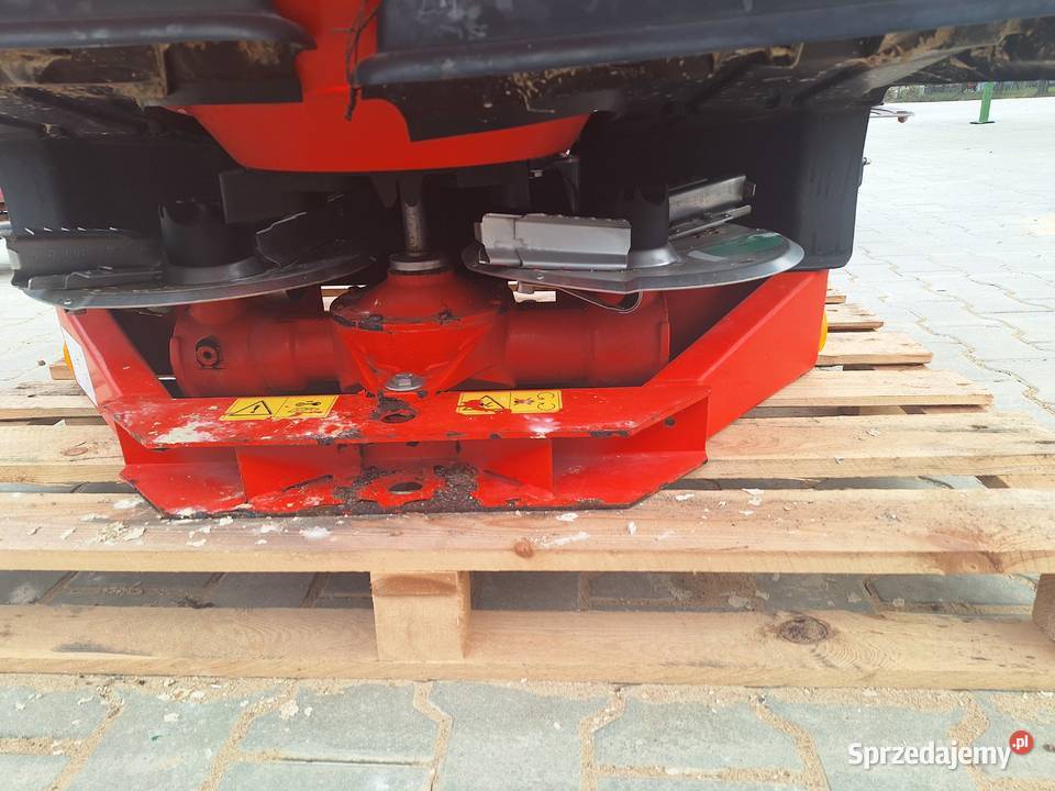Rozsiewacz do nawozów Kuhn Rauch Ładowność 1600