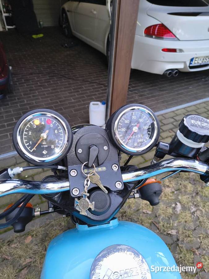 MZ ETZ 150 zarejestrowana 150cm3 Łódź