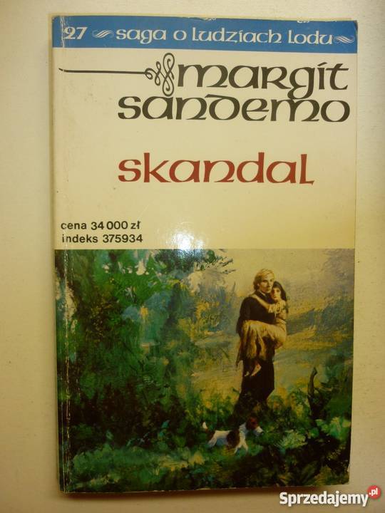 SAGA O LUDZIACH LODU TOM 27 SKANDAL fantasy Toruń sprzedam