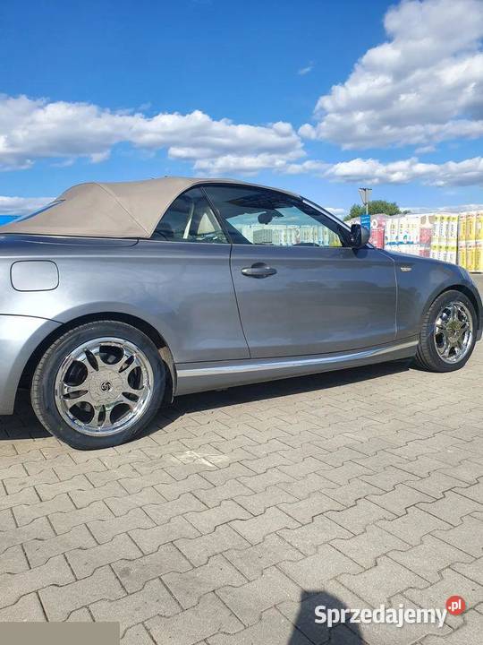BMW Seria 1 118i Cabrio Limited Edition Poznań
