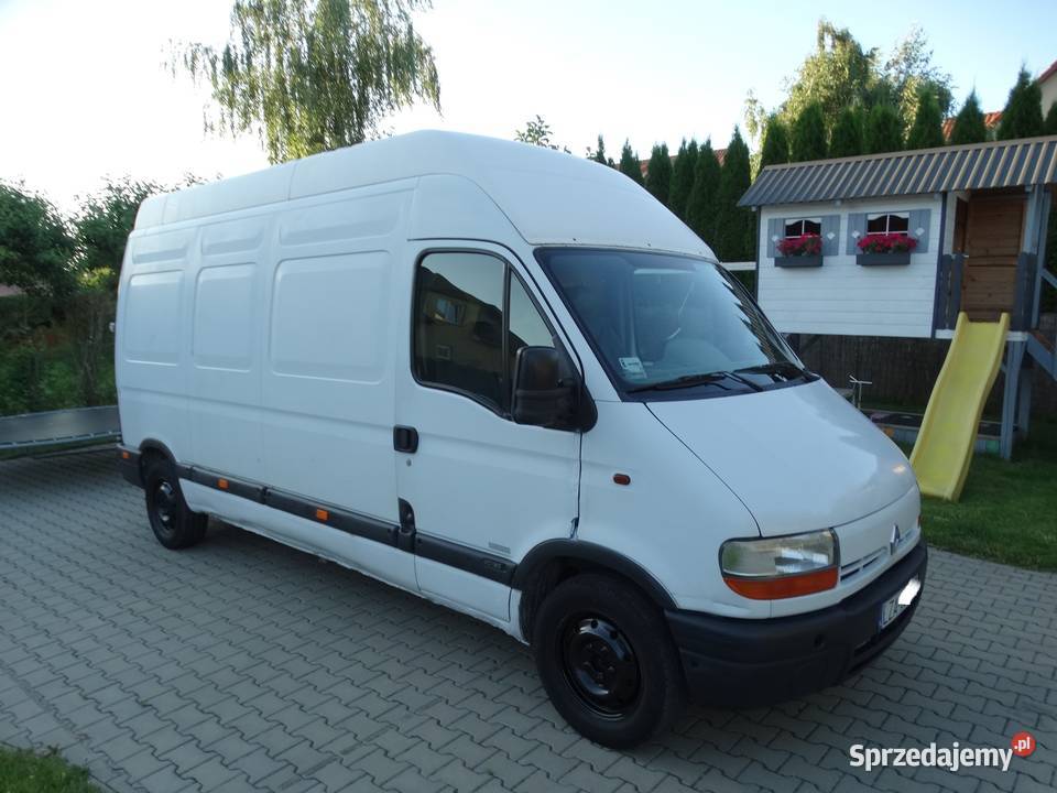 Renault Master 25dcisprawnydo jazdy Zamość