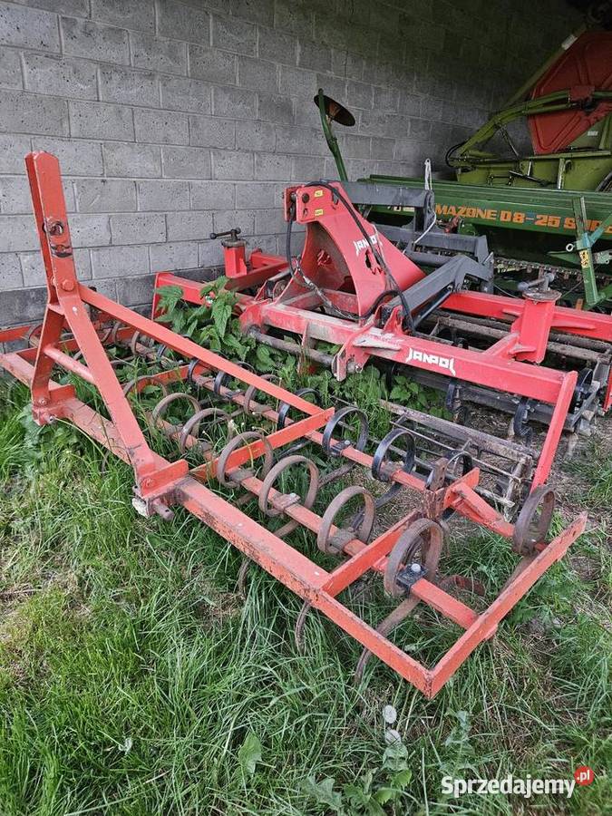 Agregat uprawowy 25m drobny pazur kultywator Iłża