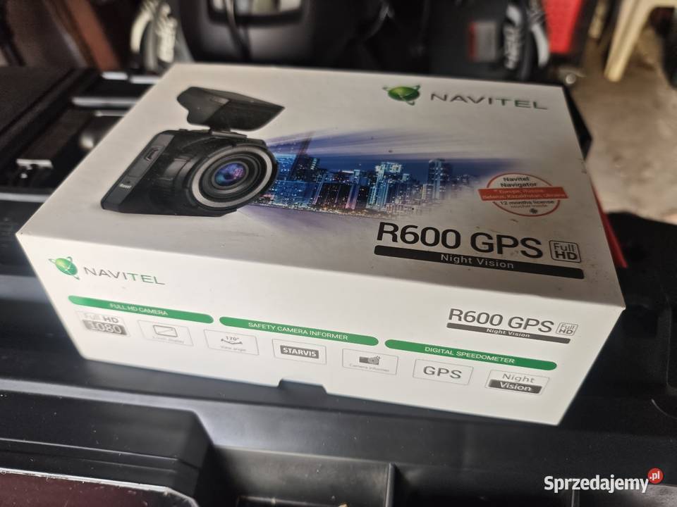 Wideorejestrator Navitel R600 GPS prawdziwe Rzeszów