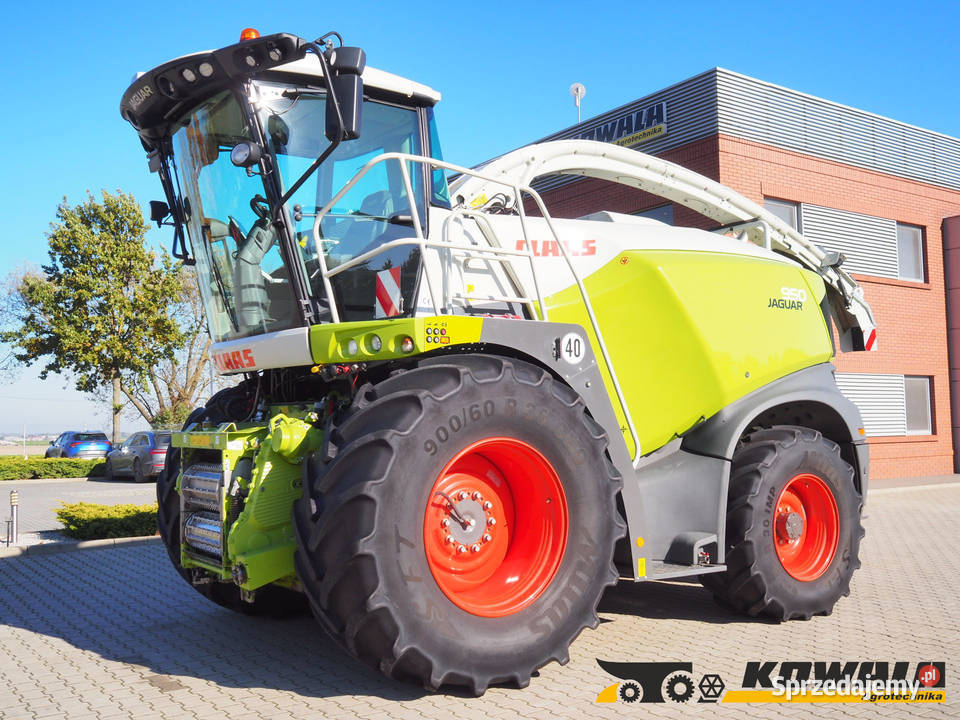 Claas jaguar 950 4WD Sieczkarnia polowa nieuszkodzony