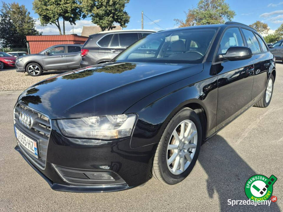 Audi A4 Avant 20TDI 140 Lift Avant B8 20072015 ESP Gniewkowo