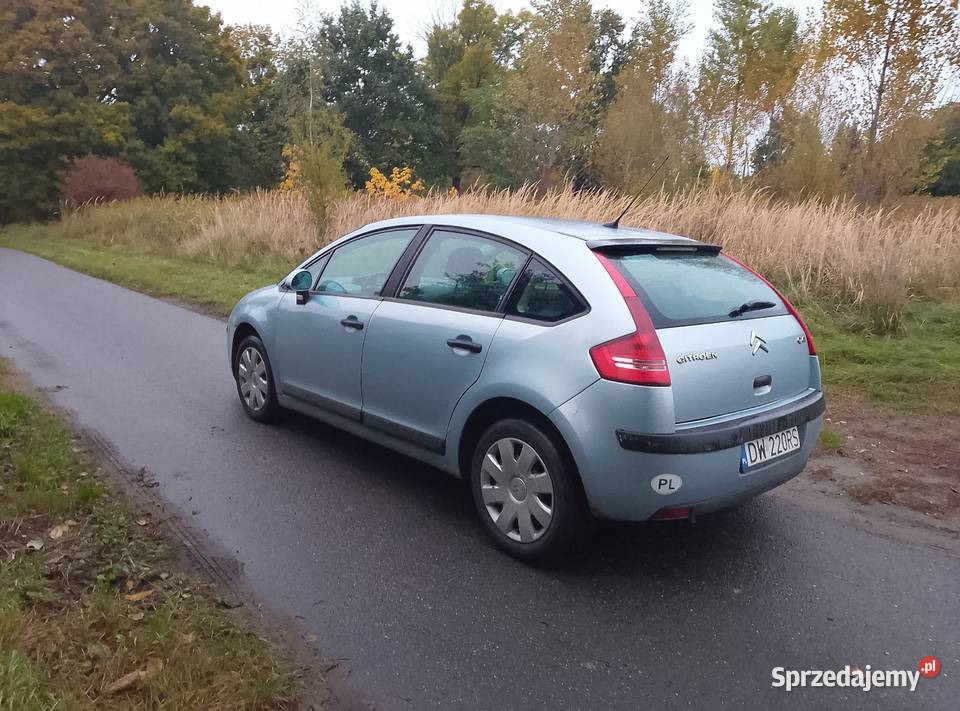Citroen C4 16 hdi Mały przebieg