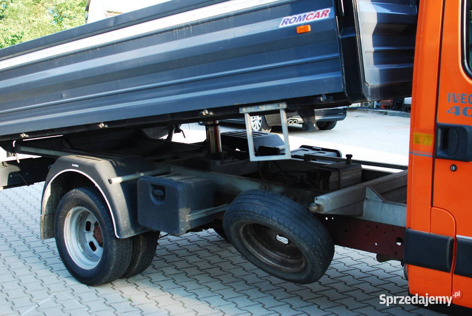 Iveco 40 Daily 40C12 wywrotka 3stronna DMC 3500 Ciężkowice
