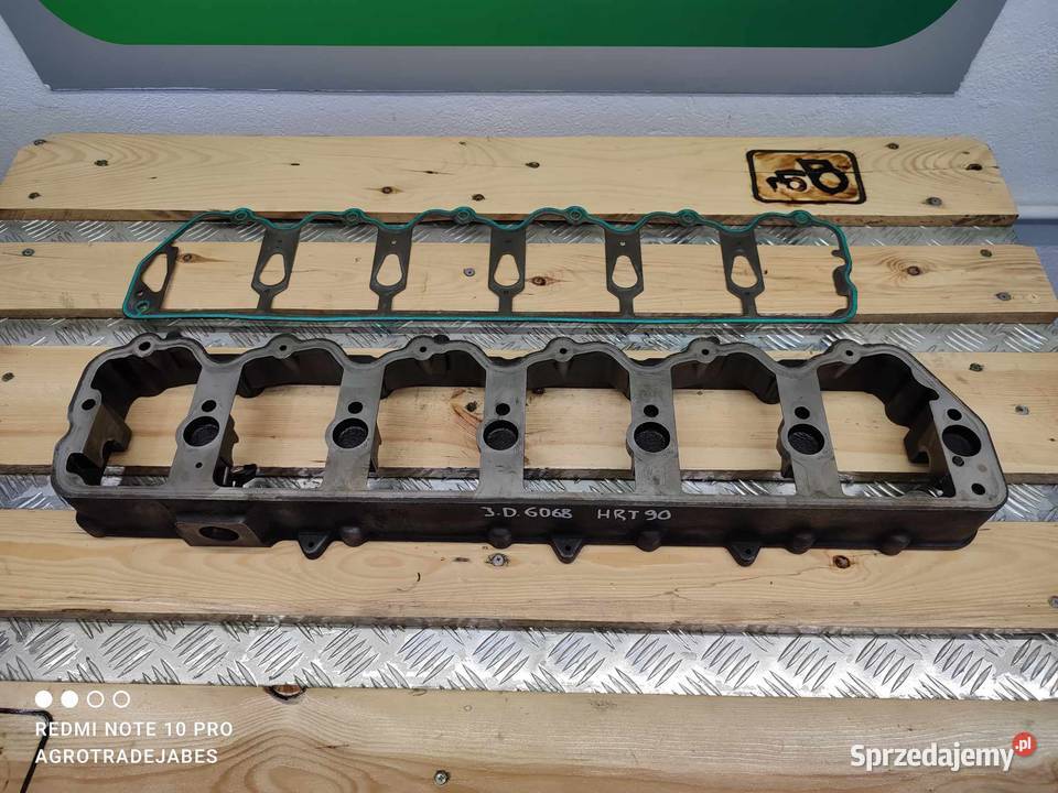 Głowica cylindra John Deere 6068 HRT 90 R529186 Wilkowo sprzedam