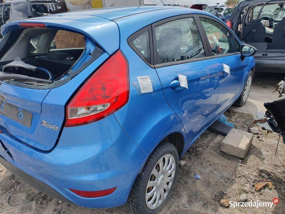 ĆWIARTKA BŁOTNIK PRAWY TYŁ FORD FIESTA MK7 osobowe Lipno