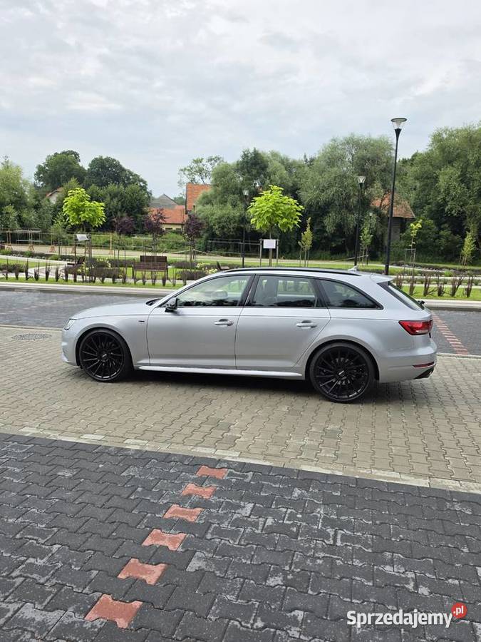 Audi A4 B9 Avant S line LED Navi Alufelgi 20 Rok produkcji 2016 Oświęcim
