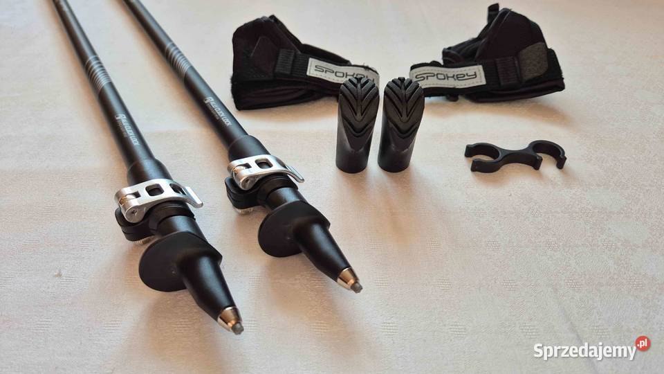 Kije nordic walking Spokey WIND z szybkozłączką Akcesoria, narzędzia i noże Częstochowa