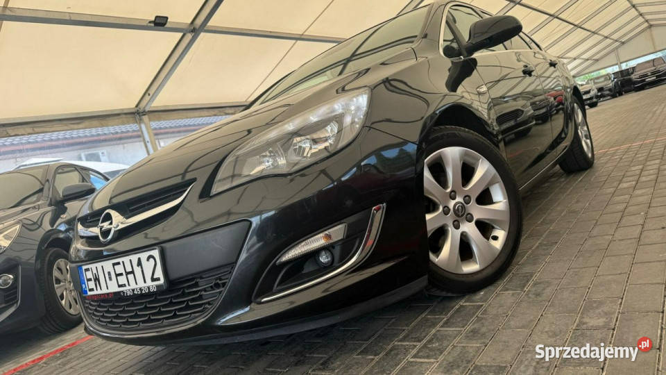 Opel Astra J 20092019 łódzkie Zduńska Wola sprzedam