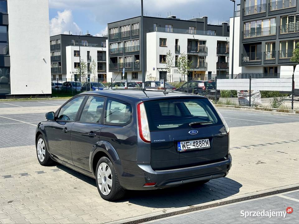 Ford Focus 20tdci Automat niski przebieg diesel