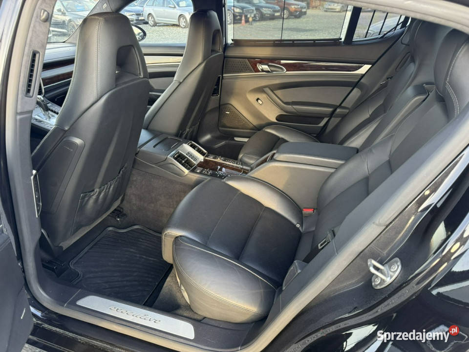 Porsche Panamera 48 V8 Turbo 520 Executive elektrochrom. lusterko wst. dolnośląskie Wojkowice