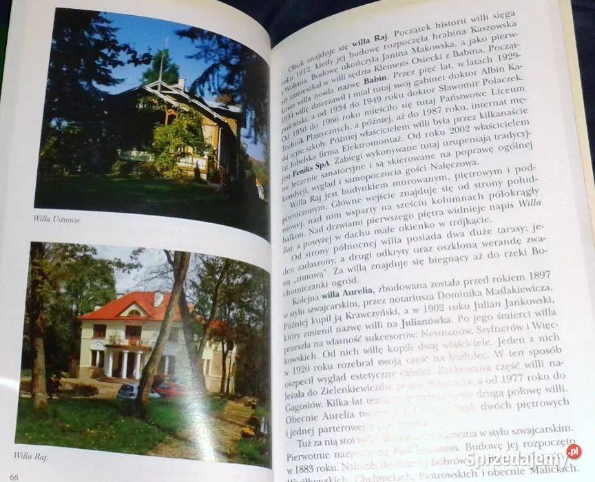 Uzdrowisko Nałęczów J Góra M M Panek A Olkowicz lubelskie Chełm