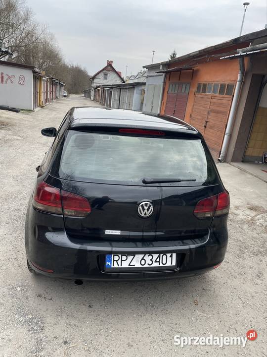 Volkswagen Golf VI 16TDI Przemyśl