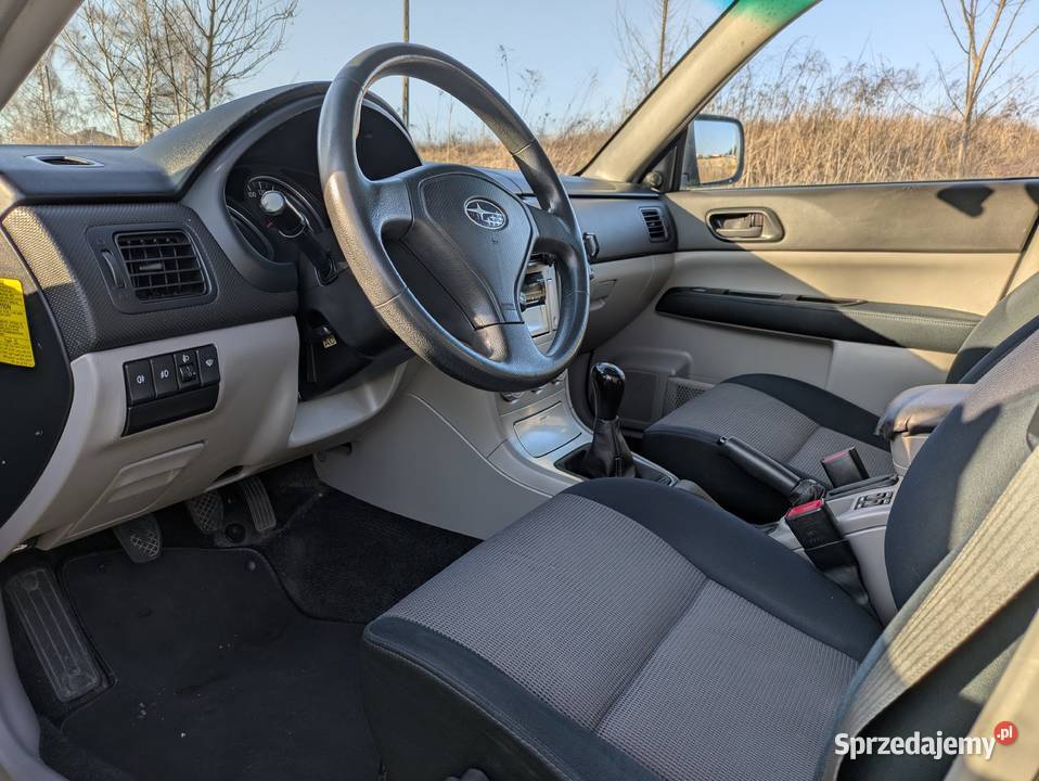 Subaru Forester II SG 158 LPG