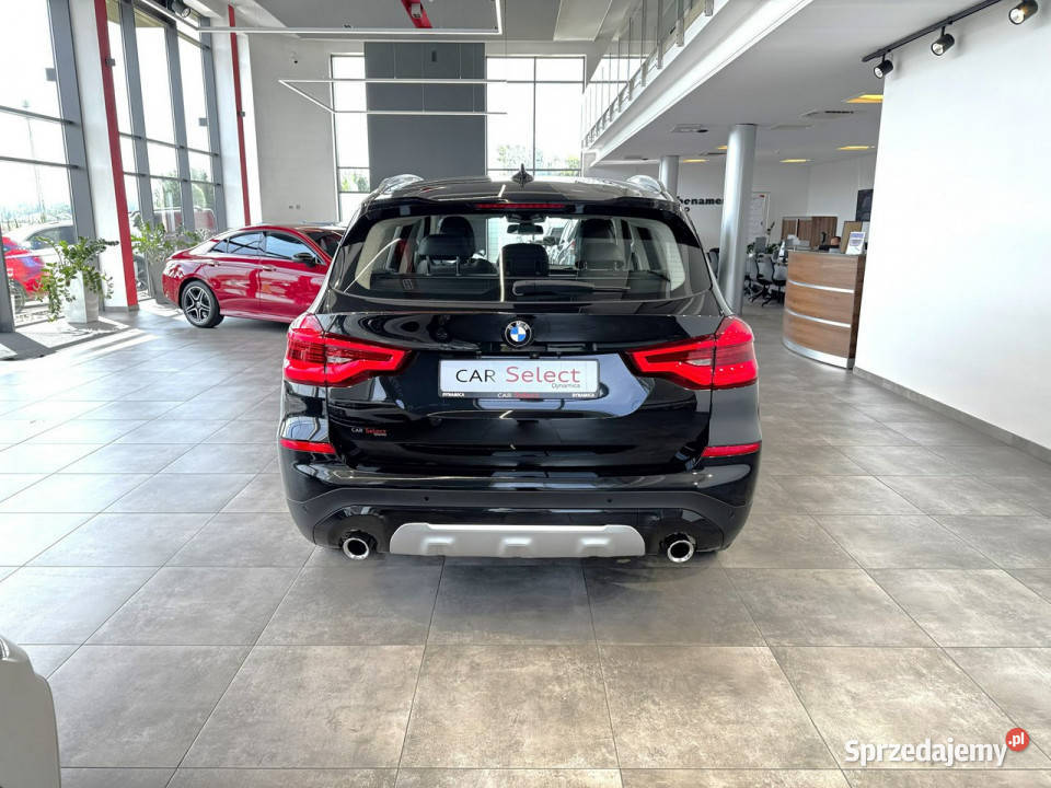 BMW X3 xLine xDrive20d 190 automat 2019 r salon napęd 4x4 małopolskie Myślenice